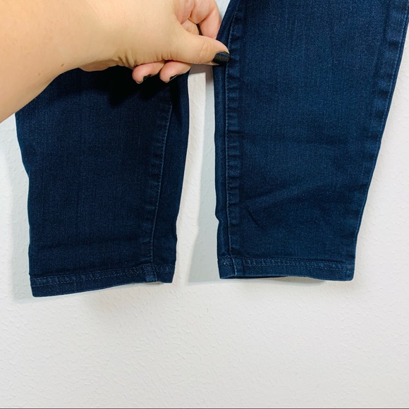 J.Crew Leggy Denim Stretch Skinnies Skinny jeans Dark Wash Size 32  plus sz EUC - Picture 8 of 16
